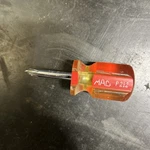Vintage Mac Tools P212 Stubby #2 Phillips Screwdriver Yellow & Red Made Usa. Fixed Price $10.00.