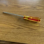 Vintage Stanley # 65-323 P3 Screwdriver. Fixed Price $6.00.