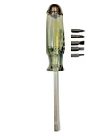 Vintage Stanley Workmaster 66-801 Magnetic Bit Screwdriver Made Usa, Nos. Fixed Price $27.75.