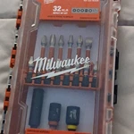 Milwaukee Piece Impact Set 48-32-4004 Combination Drive Additional. Fixed Price $22.50.