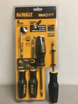 Dewalt Max Fit Phillips/slotted Assorted Screwdriver Set Pc #DWHT62054. Fixed Price $24.75.