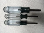 Craftsman Torx Stubby Screwdriver Set, Made In Usa (T10, T15, T25) - 3 Pcs. Fixed Price $19.97.