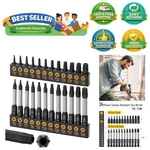 Durable Bates 24PC Torx Bit Set T5-T40, Organized Storage For Efficient Work. Fixed Price $9.99.