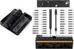 Precision Screwdriver Kit, 47 In 1 Repair Tool Set, Magnetic Bits & Exten. Fixed Price $25.79.