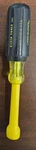 Klein Tools 640-7/16" Coated Hollow-shaft Nut Driver Free Shipping. Fixed Price $18.95.