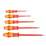 Wera 160I/5 Kraftform Vde Insulated Screwdriver Set Pieces 05346275001. Fixed Price $44.99.