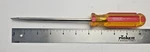 Stanley 64-896 Flat Slotted 6" Screwdriver 10" Overall Length Vintage Usa Nos. Fixed Price $9.99.