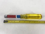 Snap-on 1/2" Nut Driver ND116 Hollow Shaft Point Made Usa BQV1. Fixed Price $9.02.