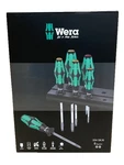 Wera Screwdriver Set 334 SK/6 Laser Etched With Rack, 05007680001, Piece. Fixed Price $44.99.