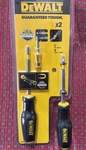 Dewalt Full Fit Screwdriver Set DWHT0-62057. Brand New. Fixed Price $14.99.