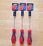 Of Crescent Screwdrivers 3/16" Slotted Flat CSD36V Apex Tool. Fixed Price $13.99.