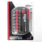 Wiha 70098 8-PIECE Terminator Blue Impact Screw Bit Set With Magnetic Holder. Fixed Price $6.50.