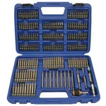 Westward 1VXP2 175 Piece Screwdriver Bit Set, 1/4 In Hex Shank Size. Fixed Price $74.19.