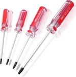 Bonsicoky 4 Pcs Torx Security Screwdriver Set With Magnetic Tip Plastic Grip,. Fixed Price $14.46.