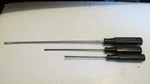 3 Snap-on Electricians Screwdrivers SSDE44--SSDE46--SSDE610. Fixed Price $29.95.