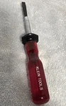 Klein Tools 611-4 Holding Screwdriver Slotted Usa 5/32. Fixed Price $14.99.