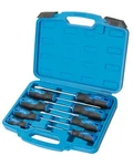 Rotation 8PIECE Magnetic Screwdrivers Set With Nichrome Tip 8PC Silver Gloss. Fixed Price $29.99.