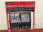 Familymaid 11PCS Precision Screwdrivers (16201). Fixed Price $5.00.