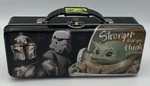 Stars Wars Tool Tin Pencil Case -stronger Than You Think -mandalorian -metal. Fixed Price $8.00.