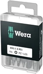 Wera 05072403001 Diy Pz X 25MM Pozidriv Insert Bit, 10 Piece. Fixed Price $9.69.