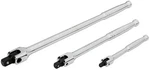 Craftsman 3-PIECE Flex Handle Breaker Bar Set 1/4", 3/8", 1/2" Drive Torque. Fixed Price $50.75.