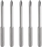 Harfington 5PCS PH0 Phillips Screwdriver Bit 5/32" Hex Shank 45MM/1.77". Fixed Price $11.79.