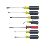 Klein Tools 85077 Screwdriver Set, Multi-application, 7-PIECE. Fixed Price $76.99.