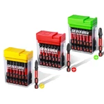 Geinxurn Impact Phillips Screwdriver Bits SET,45 2" 2''-45PCS,. Fixed Price $27.12.