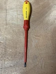 Wiha Tools 32024 Softfinish Insulated Screwdrivers - 4.5 X 125 Mm. Fixed Price $12.00.