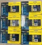 Lot Of 6 Picquic Bitpac -3" Powerbit Sets Per Pack 95005. Fixed Price $9.95.