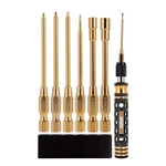 Injora Tool Kit: 6-IN-1 Screwdriver, Hex, Allen Key, Nut Drivers For Cars. Fixed Price $34.01.