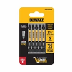 Flextorq #2 Square Driver Bits, 2.25 In., 5-PK. DWAF2SQ2IR5. Fixed Price $16.34.