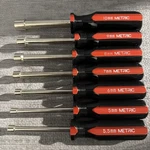 Lot Of 7 Vermont American Nut DRIVER-51050,51048, 51046,51044,51042,51040,51041. Fixed Price $60.00.