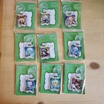 Fan Art Genshin Impact Acrylic Stands Set Of 9 Lumine Hu Tao Klee Ganyu Yun Jin. Fixed Price $39.99.