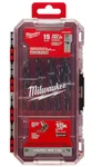 Milwaukee Red Helix 15 Pc Drill Bit Set Cobalt 48-89-2370. Fixed Price $26.00.