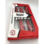 Flat Head Screwdriver Tools By Rox (set Of 5 Pieces). Fixed Price $17.25.