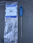 Armstrong Industrial Tools Usa Nos 3/16 Cabinet Screwdriver 66-268 11 Long. Fixed Price $20.00.