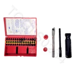 Wfmc WF-4-52 Pc Super Deluxe Mini Ratchet Tool Bit Set Wadsworth Falls. Fixed Price $170.07.