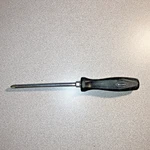 Williams Tools SDP-3-6 #3 Phillips Round Shank Screwdriver Hex Bolster Usa. Fixed Price $14.97.