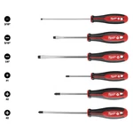 Milwaukee Piece Screwdriver Set Black/red (48-22-2706). Fixed Price $19.95.