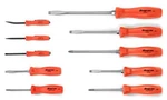 New Snap-on Tools Usa SDDDPBX100O 10PC Screwdriver & Magnetic Pocket Pry Bar Set. Fixed Price $365.00.