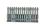 Hoteche 15 Pc PH2 Impact Screwdriver Bits Magnetic 1/4" Shank 2" Long 251019. Fixed Price $12.99.