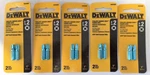 Dewalt DW2690 #2 Phillips Square Drive Power Screw Tips 5 (2PKS). Fixed Price $6.00.