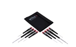 Wiha Slotted And Phillips Screwdriver Set, 8-PIECE, Rugged Canvas Pouch (26199). Fixed Price $43.30.