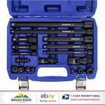Complete Socket Extension Set With Universal Joints And Drive Tool Accessories. Fixed Price $69.91.