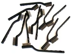 12 Goliath Industrial Stainless Steel Wire Tooth Brushes Plastic Abs. Fixed Price $15.99.