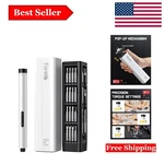 Precision Electric Screwdriver Set With 50 Magnetic Bits. Fixed Price $149.99.
