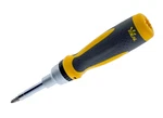 Ideal Electrical 35-688 21-IN-1 Twist-a-nut Ratcheting Multi-bit Screwdriver. Fixed Price $39.34.