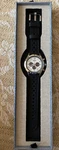 Szanto Men's Stainless Steel & Leather Watch, Panda Motorsport Chronograph. Fixed Price $82.00.
