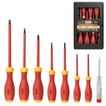 Xool 1000V Insulated Electrician Screwdrivers Set With Magnetic Tips, Slotted.... Fixed Price $30.68.